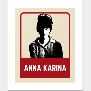 Anna karina~~~70s style Posters and Art